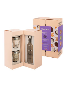 Trio Essentiels pour le corps - Noix de Coco  Litchi