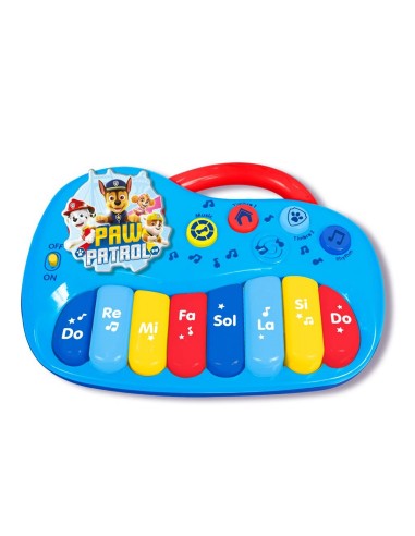 Jouet musical The Paw Patrol Piano Électronique