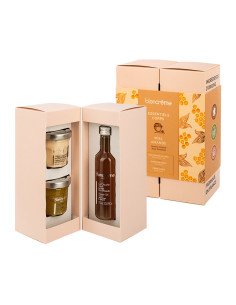 Trio Essentiels pour le corps - Miel  Amande