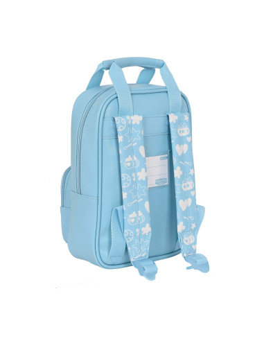 Sac à dos enfant Peppa Pig Baby Bleu clair (20 x 28 x 8 cm)