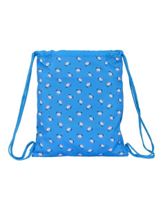 Sac à dos serré par des ficelles El Hormiguero Bleu (35 x 40 x 1 cm) 2