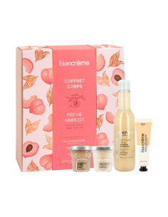 Coffret Douceur pour le Corps Pêche  Abricot