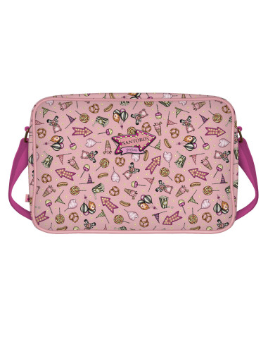 Cartable d'école Gorjuss Carousel Saumon (35 x 26.5 x 10.5 cm)