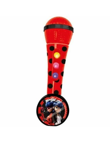 Microphone Karaoké Lady Bug Rouge