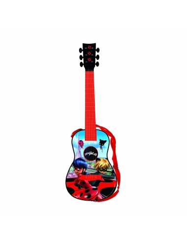 Guitare pour Enfant Lady Bug Rouge