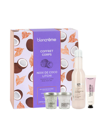 Coffret Douceur pour le Corps Noix de Coco  Litchi