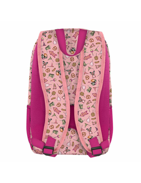 Cartable Gorjuss Carousel Saumon (29 x 45 x 17 cm)