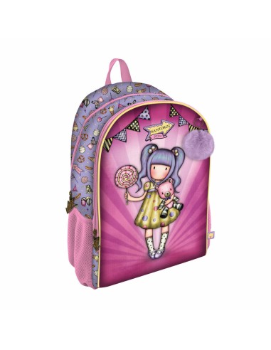 Cartable Gorjuss First prize Lila (31.5 x 44 x 22.5 cm)