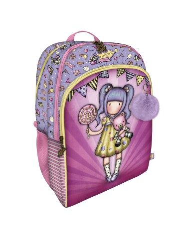 Cartable Gorjuss First prize Lila (34.5 x 43.5 x 22 cm)