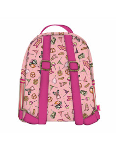 Cartable Gorjuss Carousel Mini Saumon (20 x 22 x 10 cm) 2
