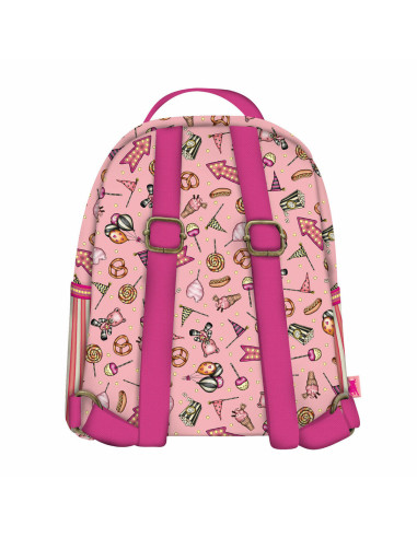 Cartable Gorjuss Carousel Mini Saumon (20 x 22 x 10 cm)