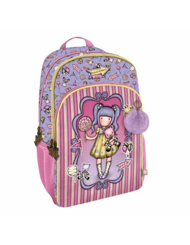 Cartable Gorjuss First prize Lila (29 x 45 x 17 cm)