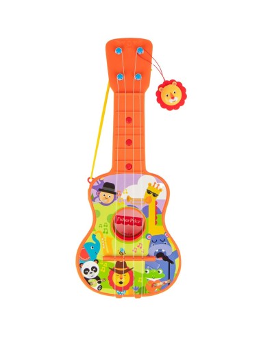 Guitare pour Enfant Fisher Price animaux