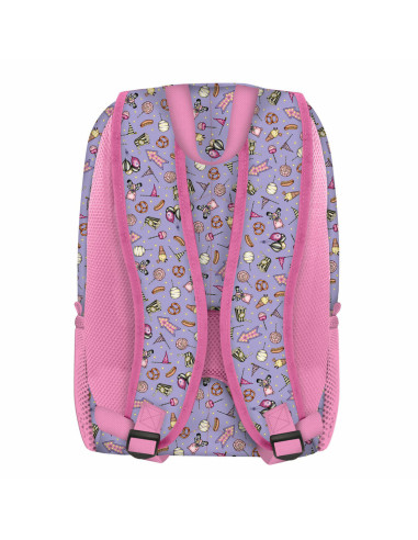 Cartable Gorjuss First prize Lila (34.5 x 43.5 x 22 cm)