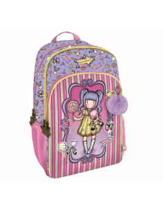Cartable Gorjuss First prize Lila (29 x 45 x 17 cm)