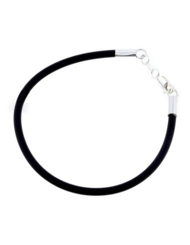 Bracelet Femme Cristian Lay 54778180 Noir Argent 925 Argenté (18 cm)