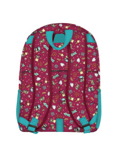 Cartable Gorjuss Fireworks Bordeaux (31.5 x 44 x 22.5 cm) 2