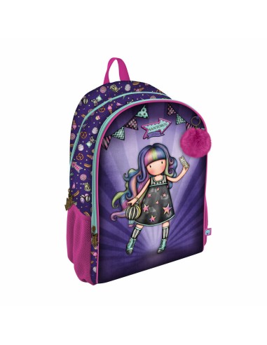 Cartable Gorjuss Up and away Violet (31.5 x 44 x 22.5 cm)