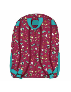 Cartable Gorjuss Fireworks Bordeaux (31.5 x 40 x 22.5 cm) 2