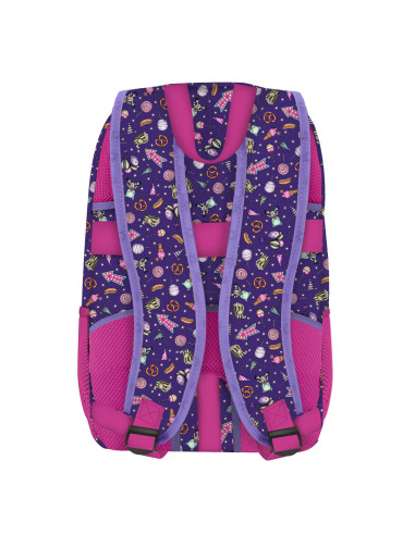 Cartable Gorjuss Up and away Violet (29 x 45 x 17 cm)