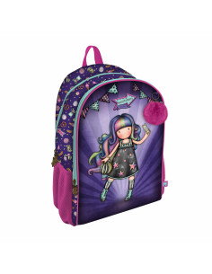 Cartable Gorjuss Up and away Violet (31.5 x 44 x 22.5 cm)