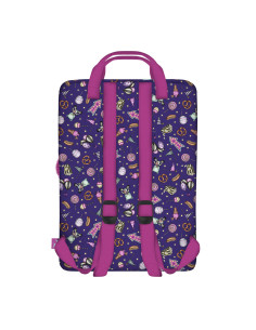 Cartable Gorjuss Up and away Violet (25 x 36 x 10 cm) 2