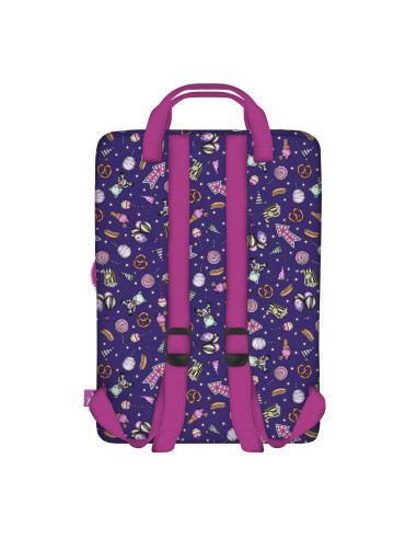Cartable Gorjuss Up and away Violet (25 x 36 x 10 cm)