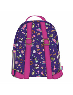Cartable Gorjuss Up and away Mini Violet (20 x 22 x 10 cm) 2