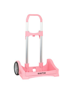 Chariot pour sac à dos Safta Rose clair