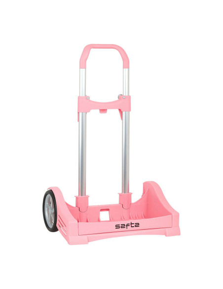 Chariot pour sac à dos Safta Rose clair