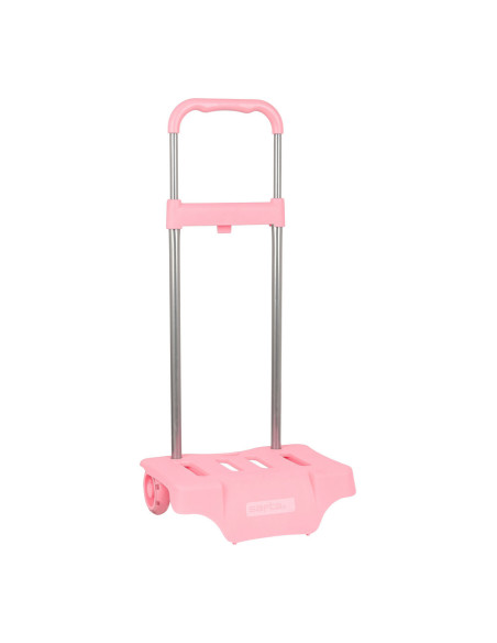 Chariot pour sac à dos Safta Rose clair