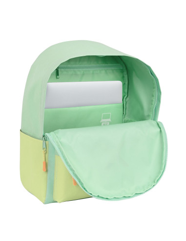 Sacoche pour Portable Munich Sunset Vert Jaune (31 x 40 x 16 cm)