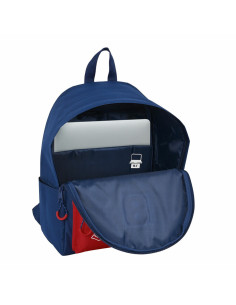 Sacoche pour Portable Safta University Rouge Blue marine (31 x 40 x 16 cm) 2