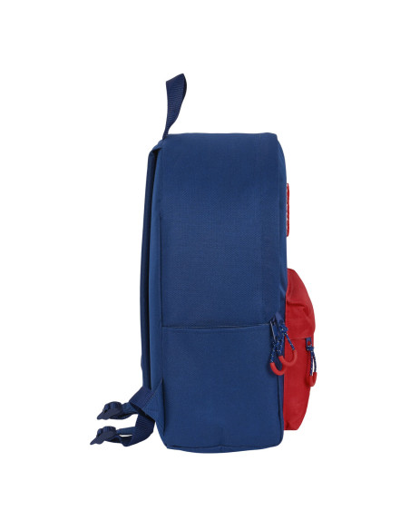 Sacoche pour Portable Safta University Rouge Blue marine (31 x 40 x 16 cm)