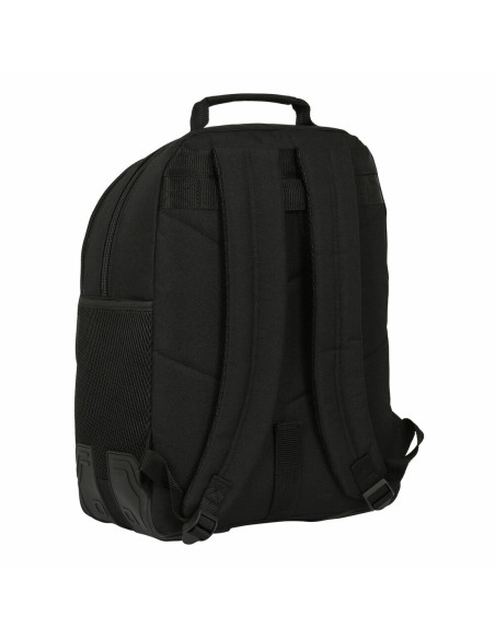 Cartable Safta Surf Noir (32 x 42 x 15 cm)