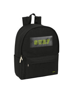 Sacoche pour Portable Safta Surf Noir (31 x 40 x 16 cm)