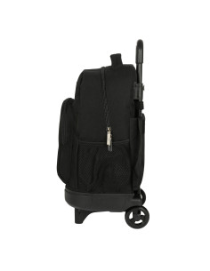 Cartable à roulettes Safta Surf Noir (33 x 45 x 22 cm) 2