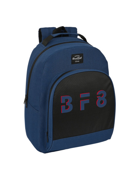Cartable BlackFit8 Urban Noir Blue marine (32 x 42 x 15 cm)