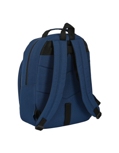 Cartable BlackFit8 Urban Noir Blue marine (32 x 42 x 15 cm)