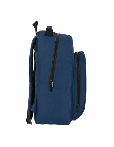 Cartable BlackFit8 Urban Noir Blue marine (32 x 42 x 15 cm)