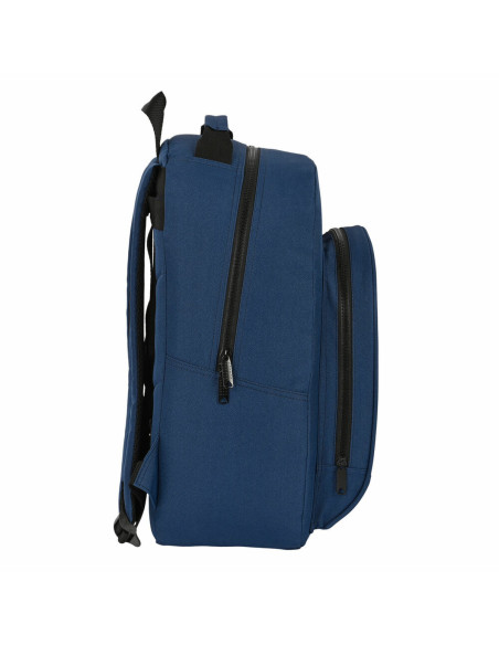 Cartable BlackFit8 Urban Noir Blue marine (32 x 42 x 15 cm)