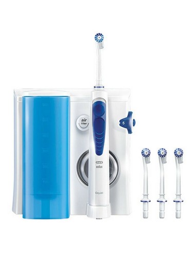 Hydropulseur dentaire Oral-B Oxyjet Blanc