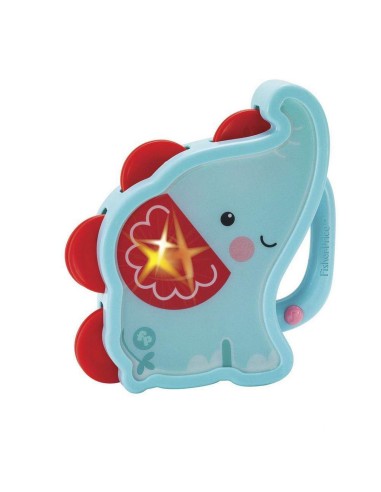 Jouet musical Fisher Price Tambourin Interactif