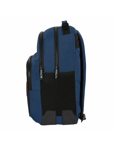 Cartable BlackFit8 Urban Noir Blue marine (32 x 42 x 15 cm)