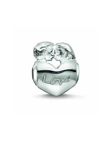 Perle de verre Femme Thomas Sabo K0162-001-12 Argenté (1,2 cm)