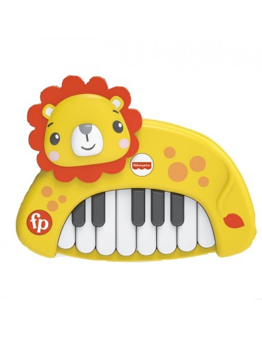 Jouet musical Fisher Price Lion Piano Électronique