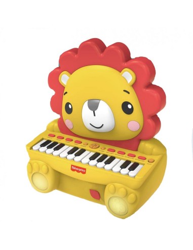 Jouet musical Fisher Price Lion Piano Électronique