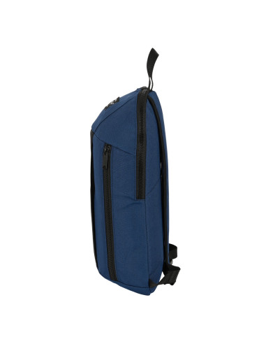 Sac à dos enfant BlackFit8 Urban Mini Noir Blue marine (22 x 39 x 10 cm)