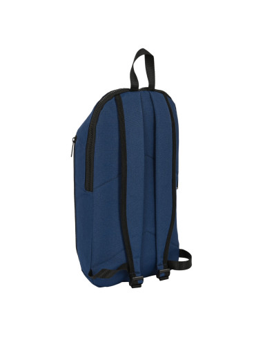 Sac à dos enfant BlackFit8 Urban Mini Noir Blue marine (22 x 39 x 10 cm)