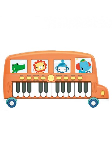 Jouet musical Fisher Price Piano Électronique Le Bus